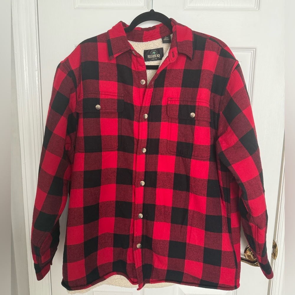 Redhead Performance Jacket Red And Black Outdoor … - image 1